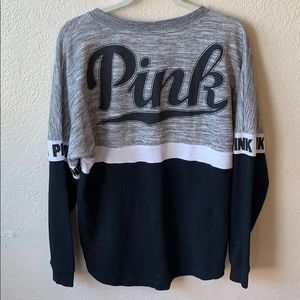 PINK Victoria’s Secret Crew Sweater